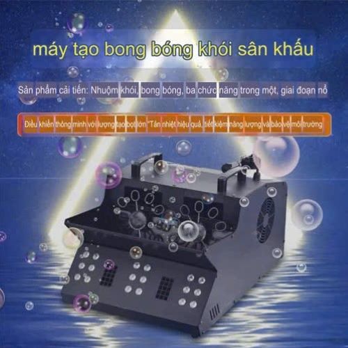 Máy phun bong bóng 2000w cho đám cưới sự kiện sân khấu