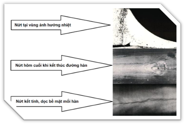 Nứt khi hàn nhôm