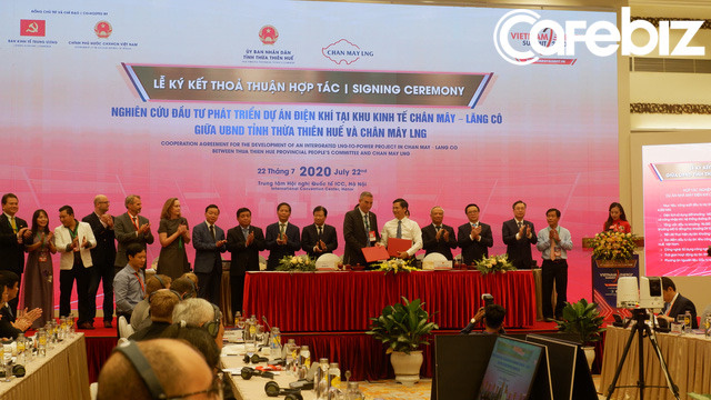 4 dự án đầu tư về năng lượng trị giá hơn 20 tỷ USD đã được ký kết - Ảnh 1. 4 dự án đầu tư về năng lượng trị giá hơn 20 tỷ USD đã được ký kết - Ảnh 1.