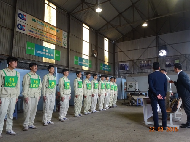 Thủ tục chào hỏi đối tác
