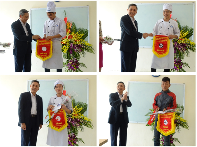 Cán bộ giáo viên QMC chào mừng ngày Nhà giáo Việt Nam 20/11 7 20118