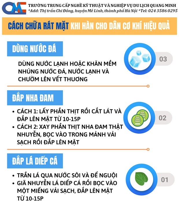 Cách chữa rát mặt khi hàn cho dân cơ khí hiệu quả 2 2