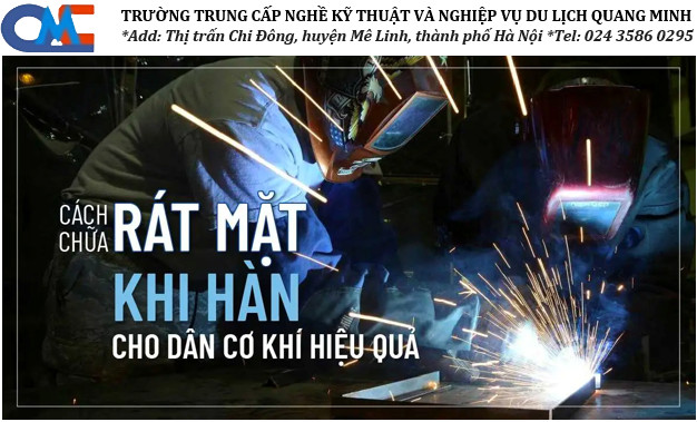 Cách chữa rát mặt khi hàn cho dân cơ khí hiệu quả 1 4