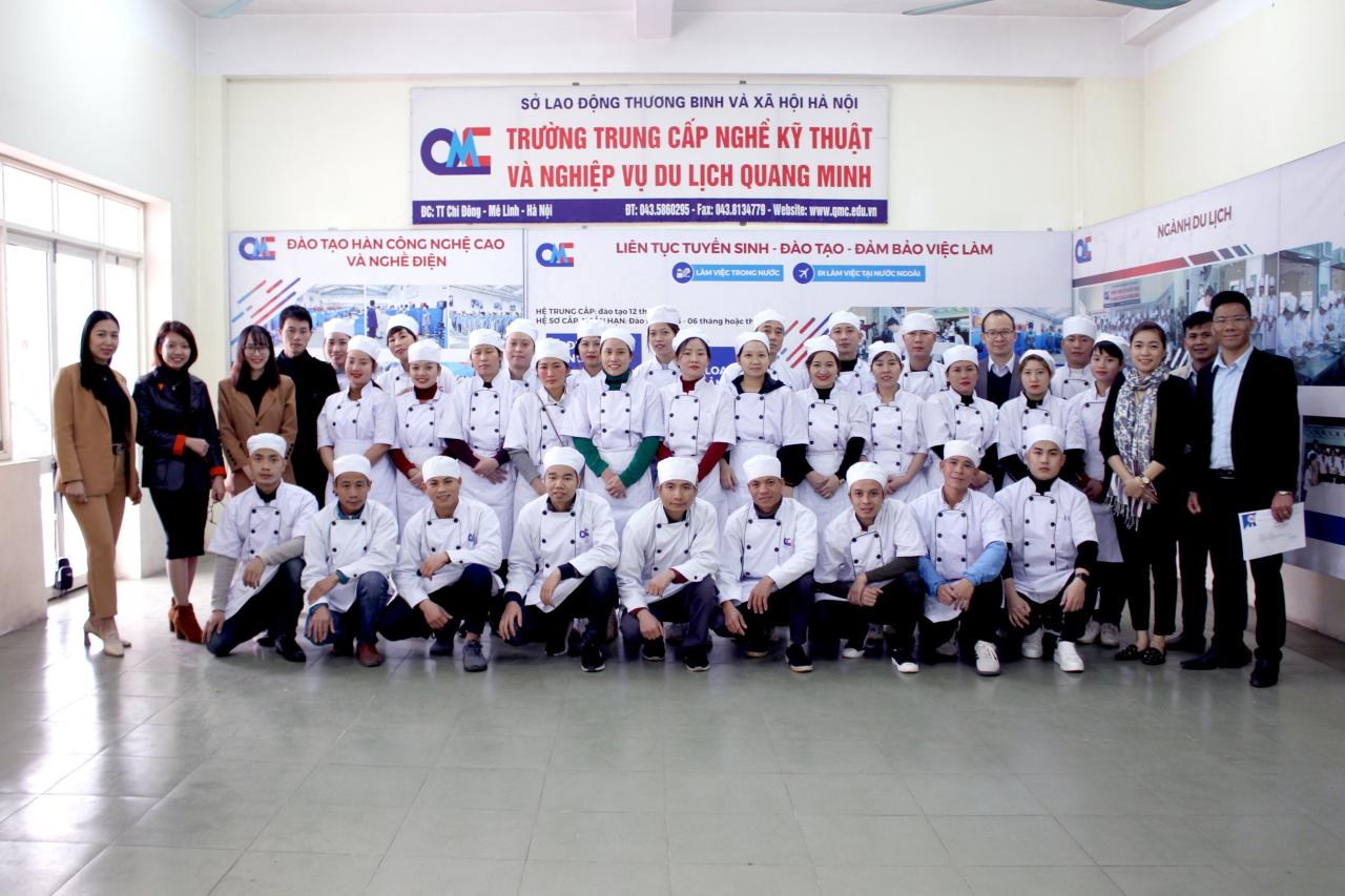 KỸ THUẬT CHẾ BIẾN MÓN ĂN LÀ GÌ? HỌC NGÀNH KỸ THUẬT CHẾ BIẾN MÓN ĂN Ở ĐÂU? 2 z4565569844705 25cb53f2e6d7f9ba832e5fc450d651462