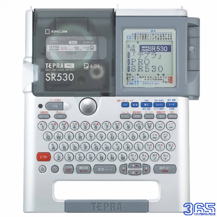 Máy in nhãn Tepra Pro SR530