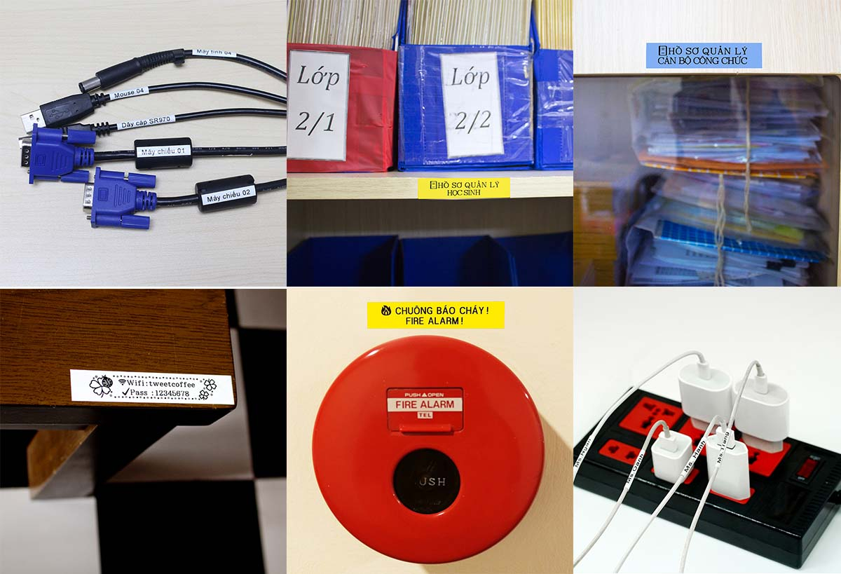 Băng nhãn Tepra 36mm 5 pro tapes 3