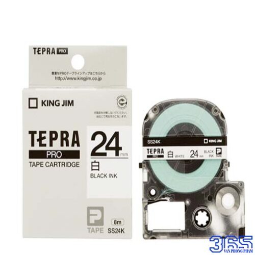Băng mực – Băng nhãn in Tepra Pro 24mm