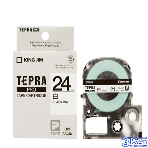 Băng mực – Băng nhãn in Tepra Pro 24mm