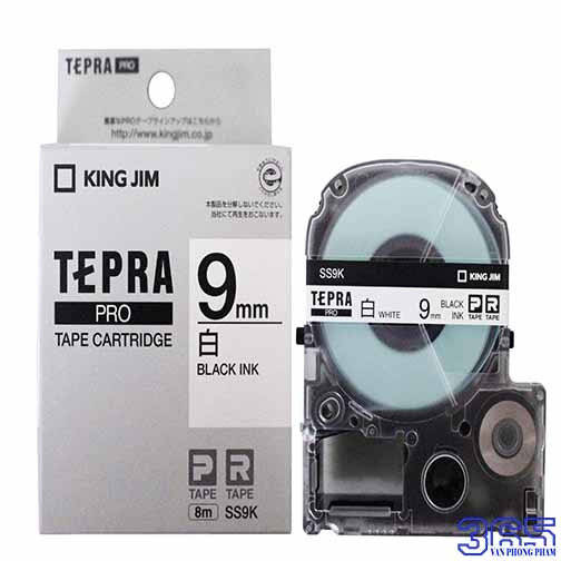 Băng mực – Băng nhãn in Tepra Pro 9mm