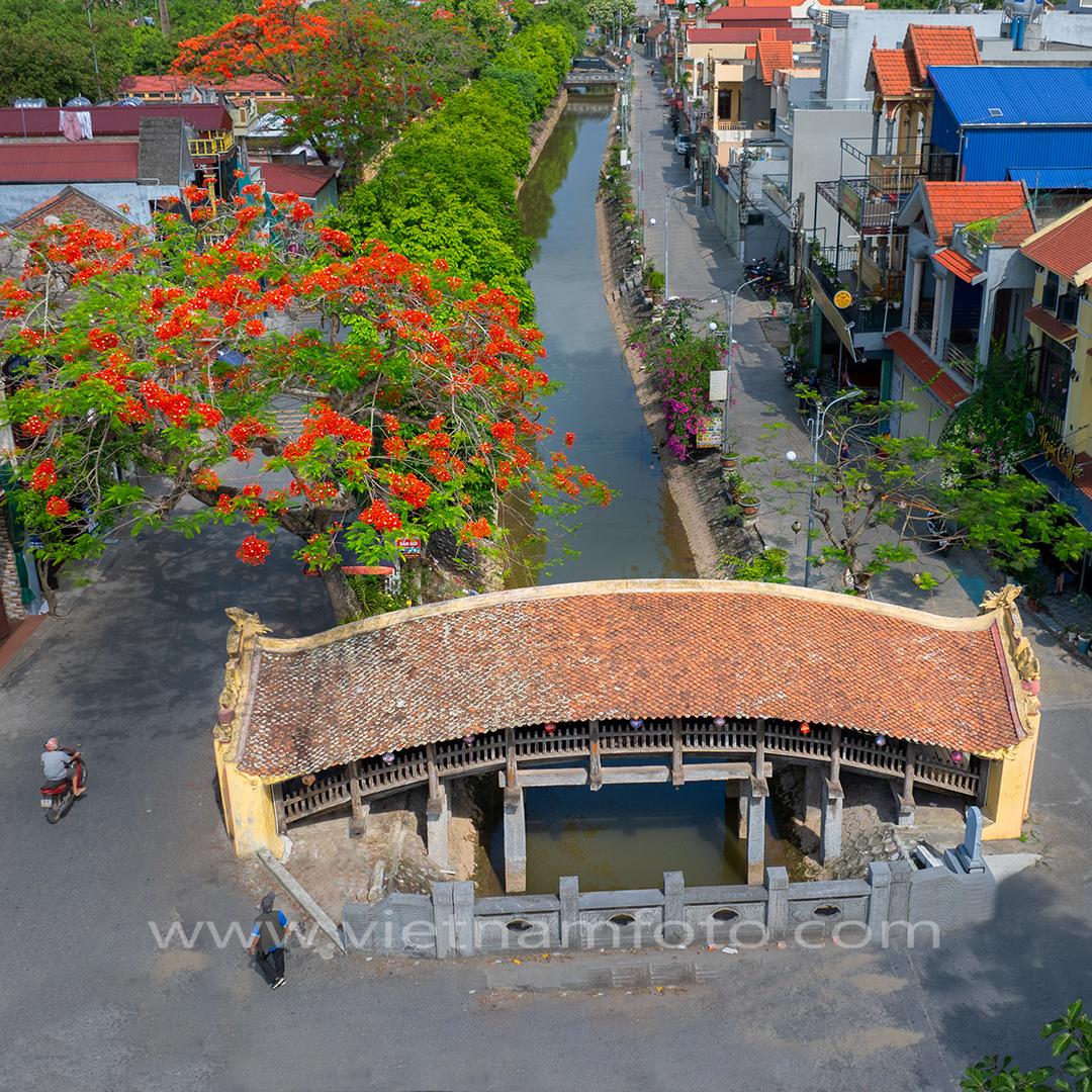 Cầu ngói Quần Anh -Hải Hậu - Nam Định 3 2404 0783