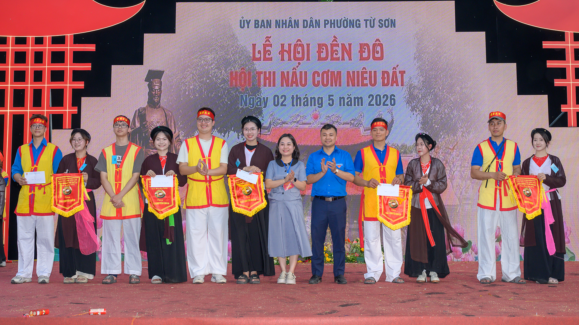03.16- Hội Nấu cơm thi - Đền Đô - Bắc Ninh 3 26A 5654