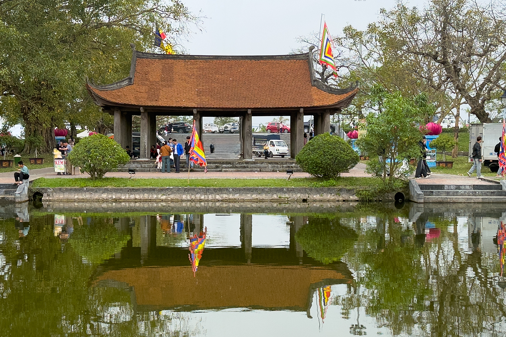 01. 04 - Hội Nấu cơm thi - chùa Keo - Thái Bình 44 IMG 9965