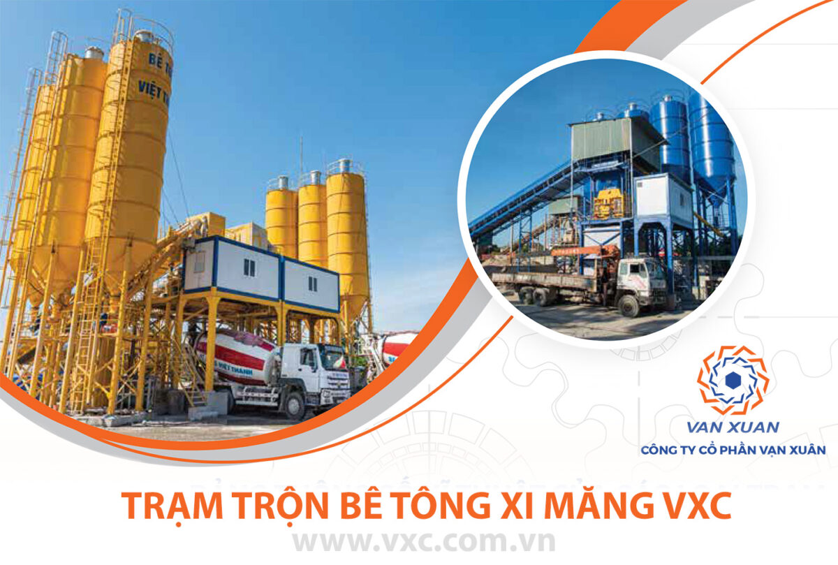 TRẠM TRỘN BÊ TÔNG XI MĂNG
