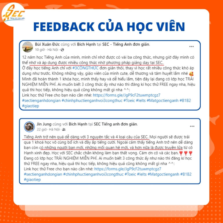 FEEDBACK HOC VIEN MS HANH 3
