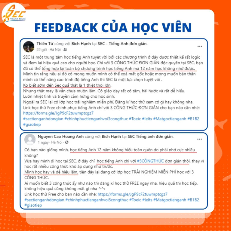 FEEDBACK HOC VIEN MS HANH 5