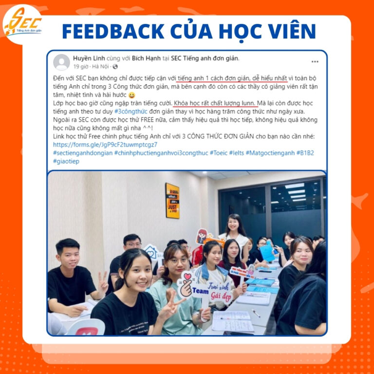 FEEDBACK HOC VIEN MS HANH
