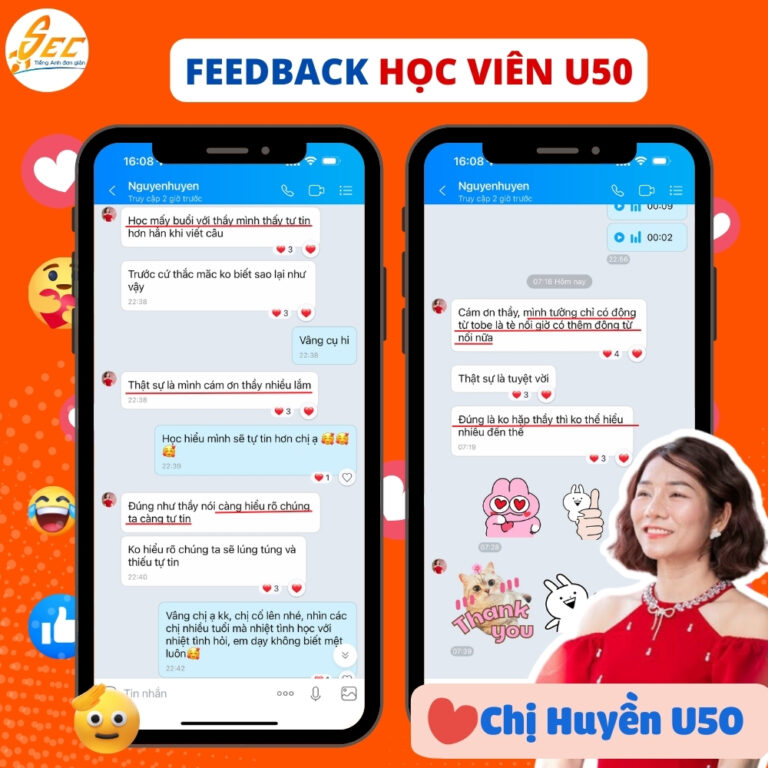 FEEDBACK HOC VIEN U50