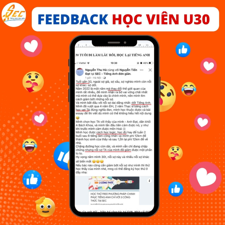 FEEDBACK HOC VIEN U60
