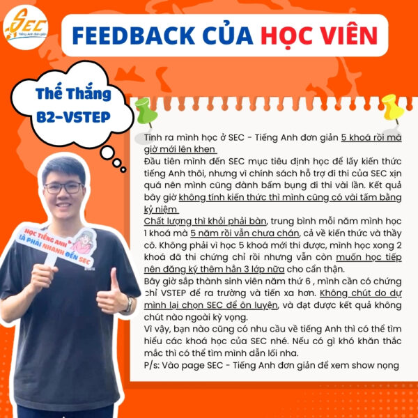 FEEDBACK THANG B2