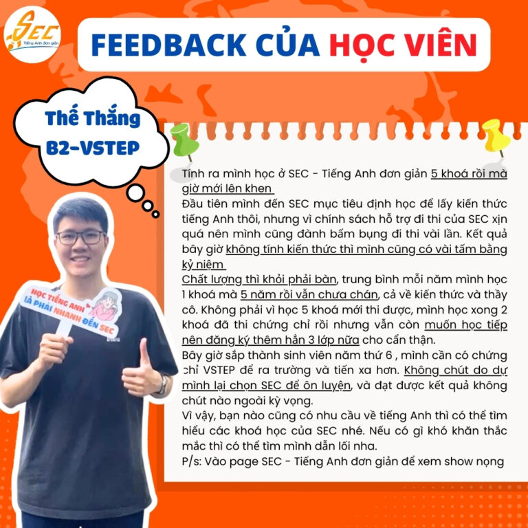 FEEDBACK THANG B2