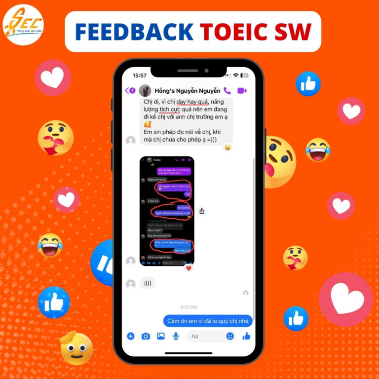 FEEDBACK TOEIC SW 2