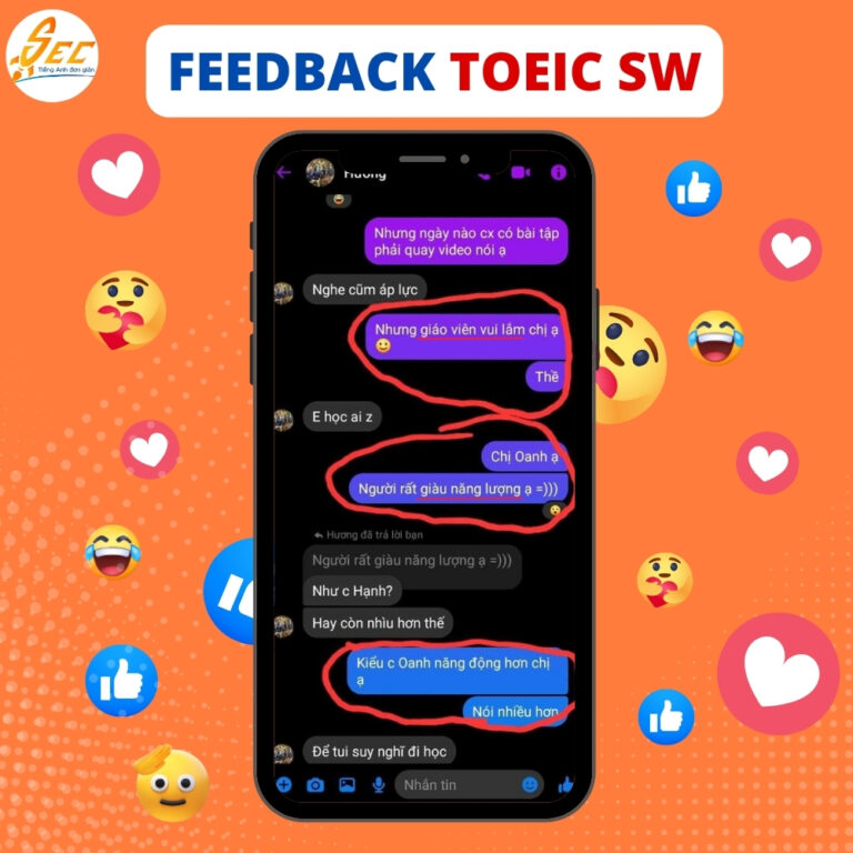 FEEDBACK TOEIC SW 3