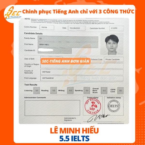 Le Minh Hieu 5.5