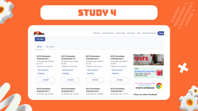 web học ielts