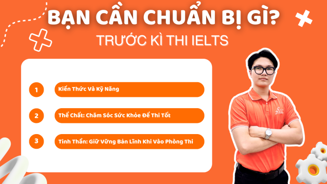 chuẩn bị trước khi thi IELTS