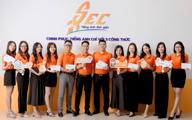 Bí quyết lấy lại nền tảng tiếng Anh của bạn chỉ với 3 công thức 4 giảng viên tại SEC