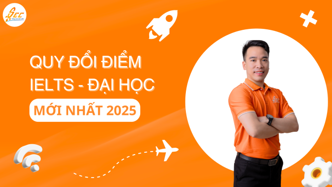 quy đổi điểm ielts thpt 2025