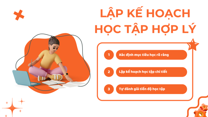 Lập kế hoạch học tập hợp lý