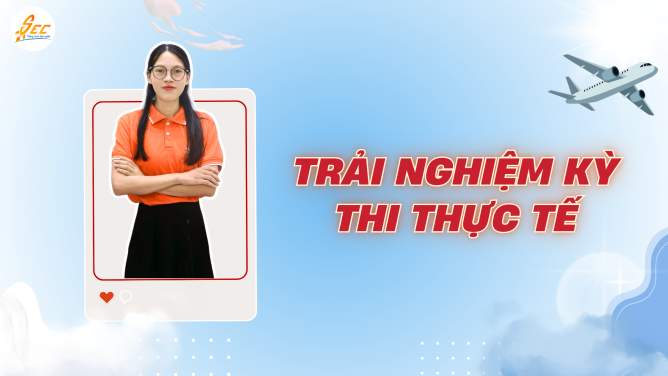 Trải nghiệm thi IELTS thực tế