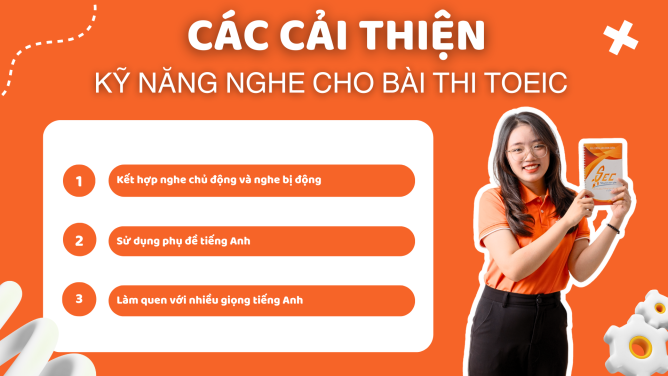 Cách cải thiện kỹ năng nghe cho bài thi TOEIC 