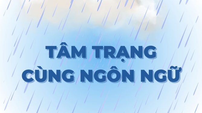 Học Tiếng Anh Qua Mùa Mưa: Cách Diễn Đạt Thời Tiết Âm U Cùng Tâm Trạng Bức Bối Bằng Tiếng Anh Chuẩn Như Gốc mới nhất 2025 2 BAI 02