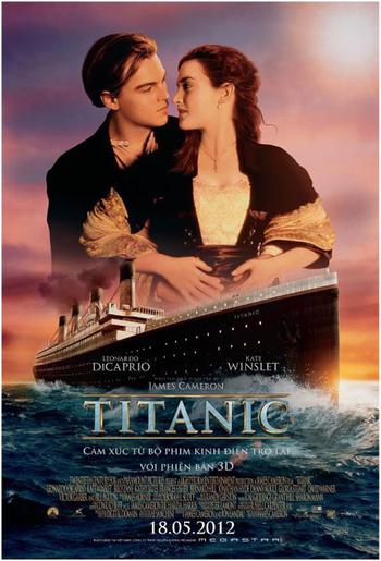 Titanic 3D poster Vietnam
