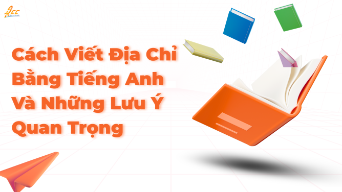 cách viết địa chỉ bằng tiếng Anh