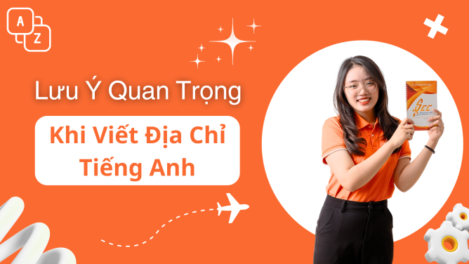 viết địa chỉ bằng tiếng anh