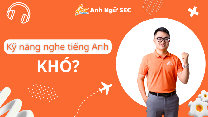 Kỹ năng nghe tiếng anh