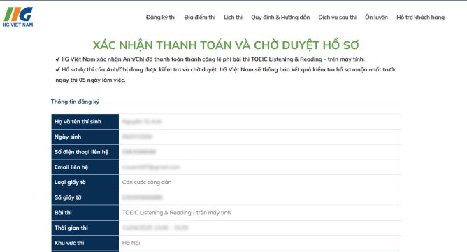 Hướng Dẫn Đăng Ký Thi Toeic 13 12 1