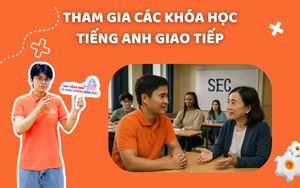 tham gia các khóa học tiếng anh giao tiếp 