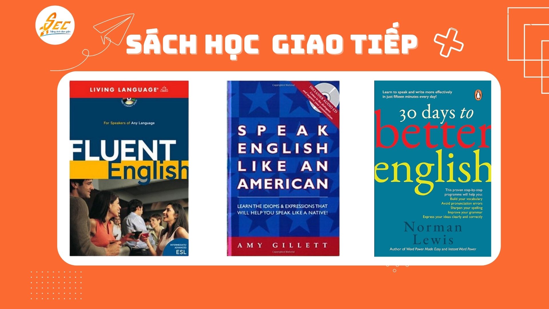 sách học tiếng Anh giao tiếp chỉ trong 30 ngày