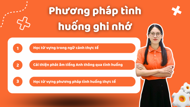 Phương pháp tình huống ghi nhớ: Từ vựng không còn là "công thức chết"