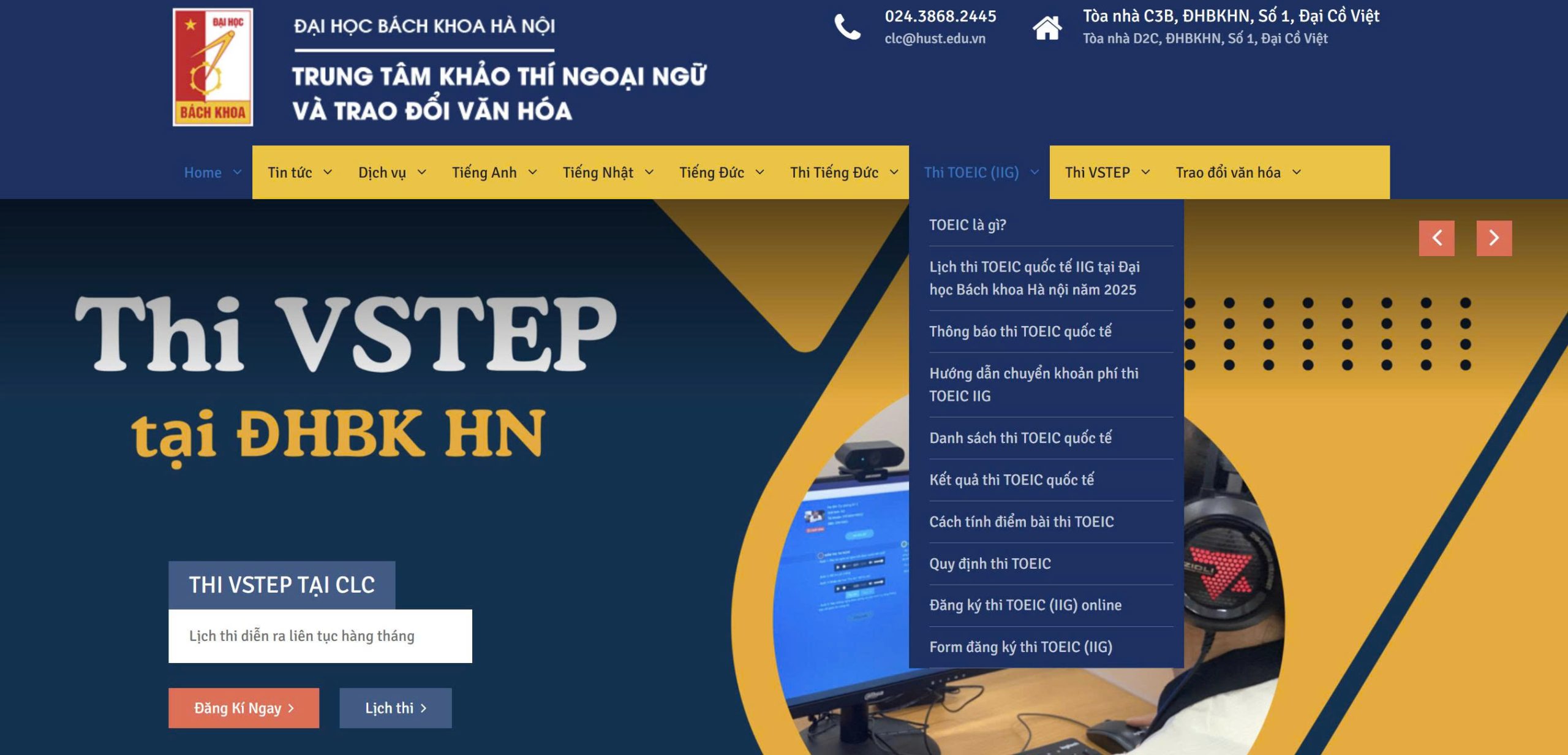 Hướng Dẫn Đăng Ký Thi Toeic 15 dai hoc bach khoa scaled