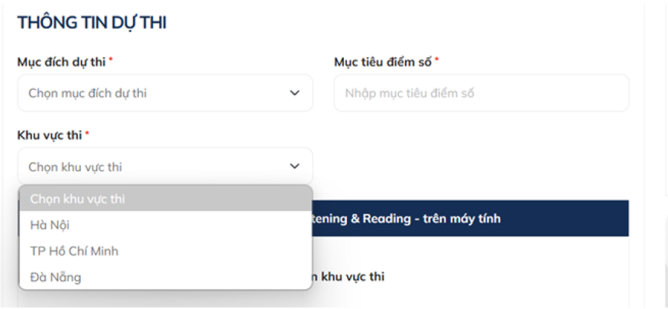 Hướng Dẫn Đăng Ký Thi Toeic 5 screenshot 2025 04 16 110934