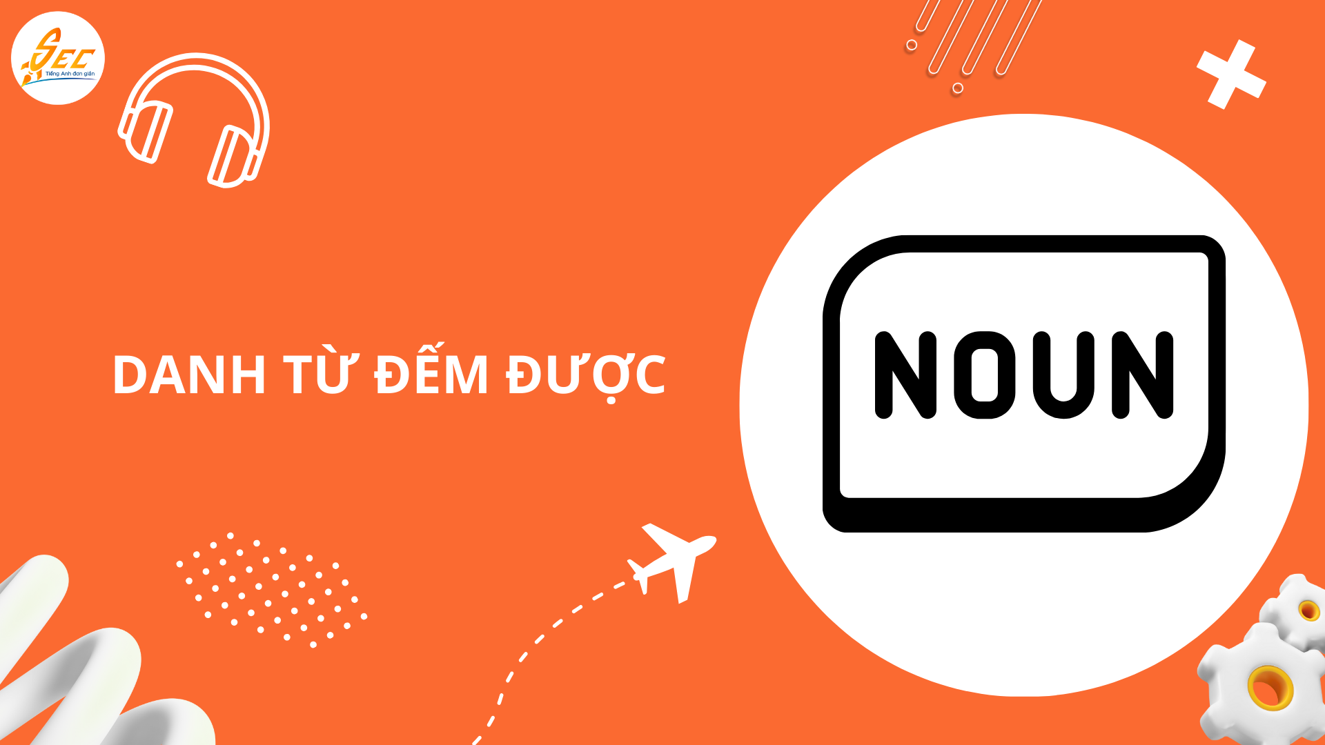 danh từ đếm được 