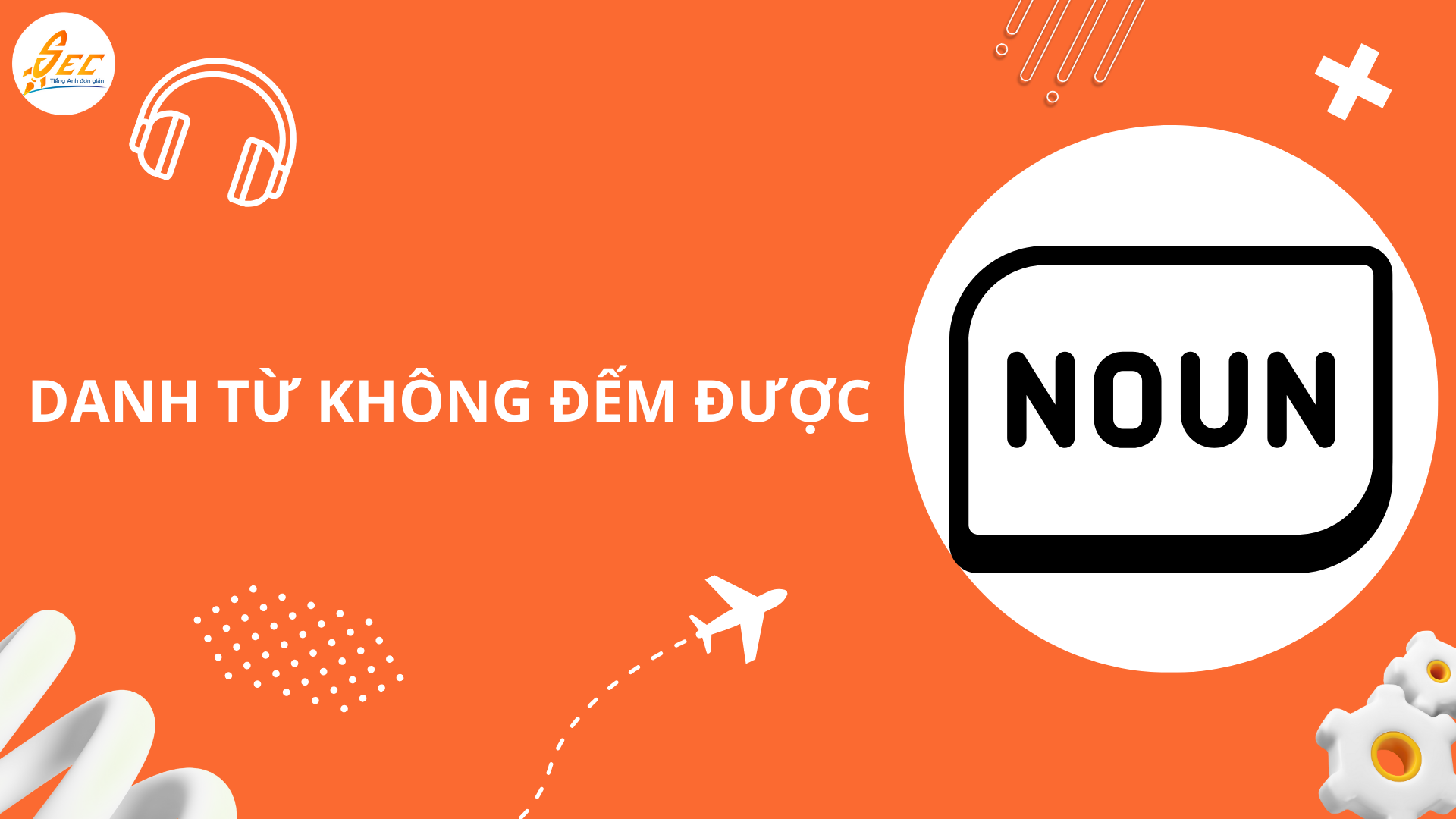danh từ đếm được