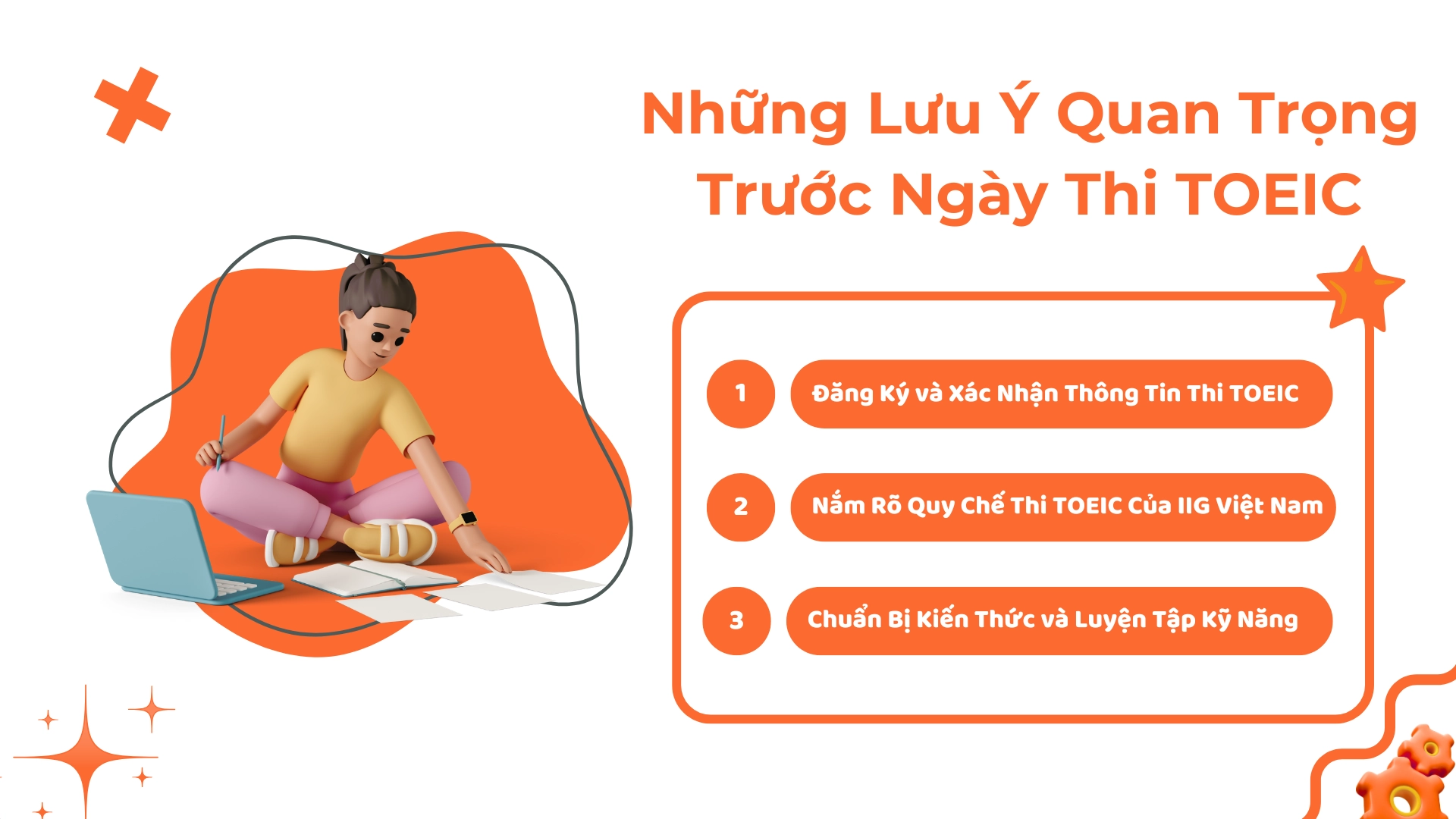 Thi TOEIC: Những Điều Cần Lưu Ý Trước và Trong Ngày Thi (2025) 2 23