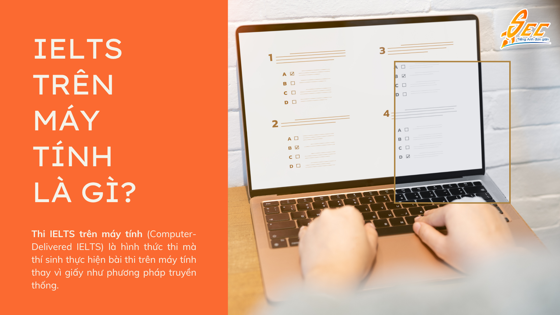 Thi IELTS trên máy tính review: Trải nghiệm thi IELTS trên máy tính chi tiết và kinh nghiệm từ thí sinh 1 thi ielts trên máy tính review