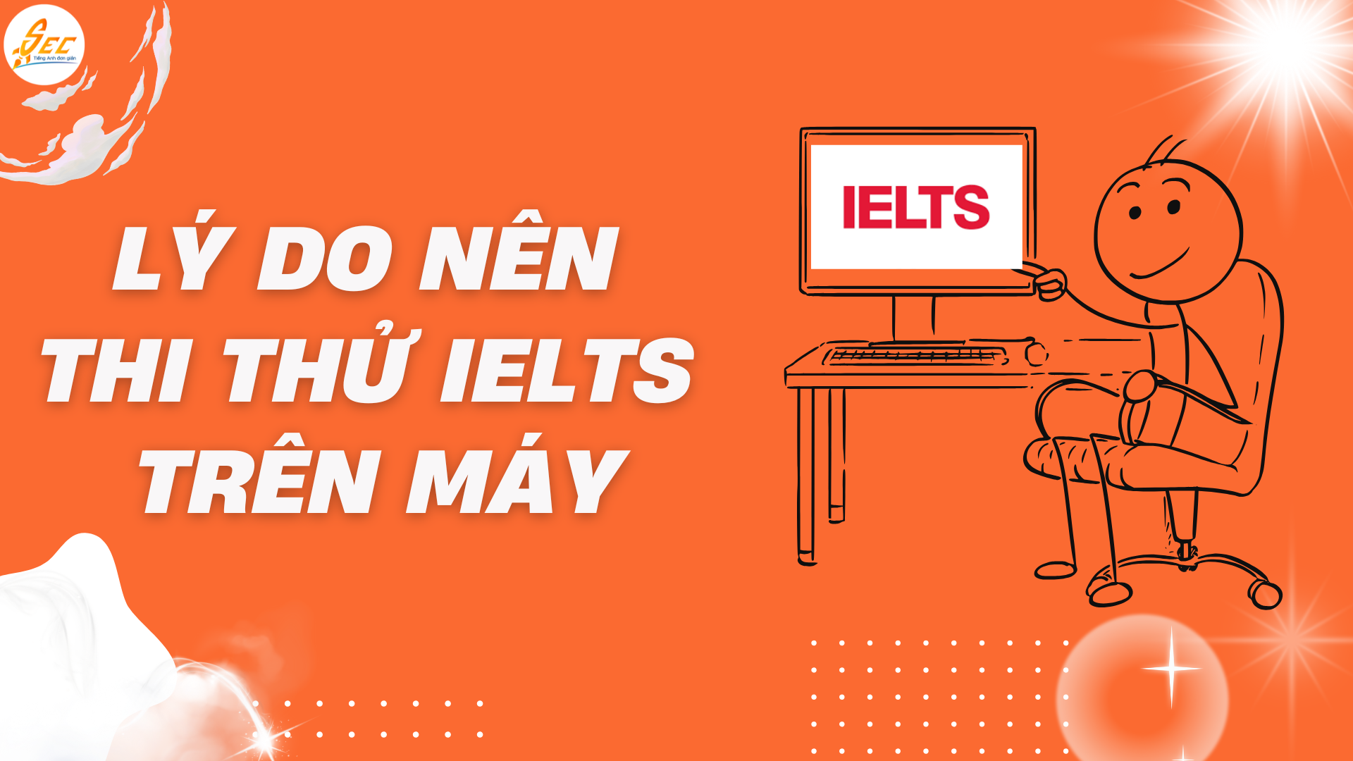 thi thử ielts trên máy